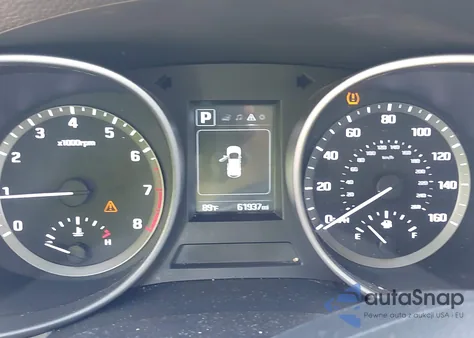 2017 Hyundai Santa Fe Sport 2.4L из США, поврежденный, VIN 5XYZU3LB5HG400006